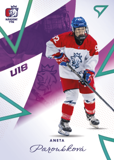 Paroubková Aneta hokejové česko #22
