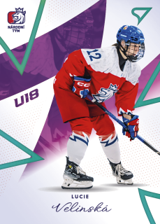 Velinská Lucie hokejové česko #23