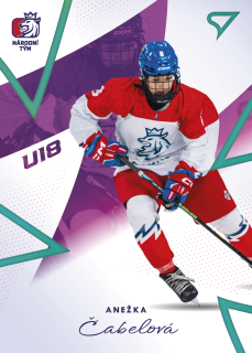 Čabelová Anežka hokejové česko #24