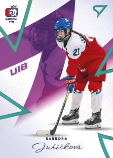 Juříčková Barbora hokejové česko #25