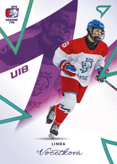 Vocetková Linda hokejové česko #27