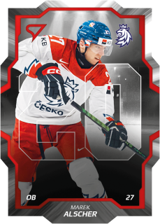 Marek Alscher hokejové česko repre U20 #4