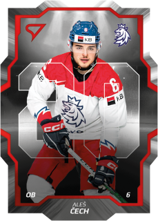 Čech Aleš hokejové česko repre U20 #6