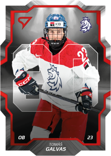 Galvas Tomáš hokejové česko repre U20 #7