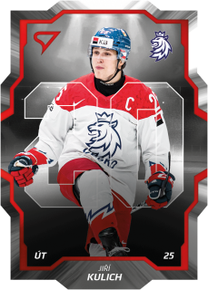 Kulich Jiří hokejové česko repre U20 #15