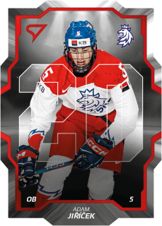 Jiříček Adam hokejové česko repre U20 #9