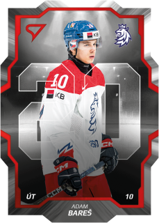 Bareš Adam hokejové česko repre U20 #12