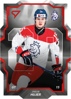 Hujer Jakub hokejové česko repre U20 #14