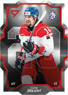 Židlický Adam hokejové česko repre U20 #25