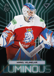 Vejmelka Karel hokejové česko Luminous silver #3