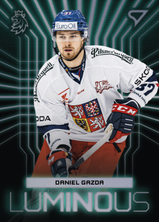 Gazda Daniel hokejové česko Luminous silver #5
