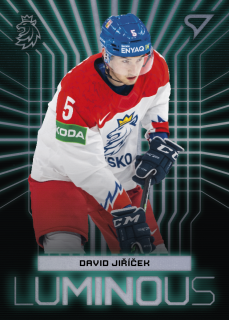 Jiříček David hokejové česko Luminous silver #7