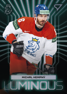 Kempný Michal hokejové česko Luminous silver #8