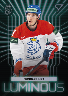 Knot Ronald hokejové česko Luminous silver #9