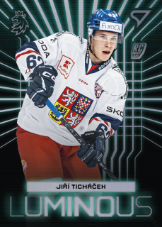 Ticháček Jiří hokejové česko Luminous silver #13