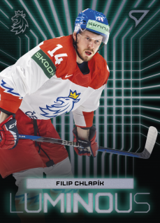 Chlapík Filip hokejové česko Luminous silver #17