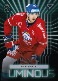 Chytil Filip hokejové česko Luminous silver #18