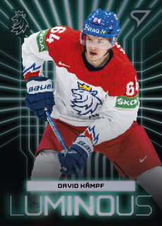 Kämpf David hokejové česko Luminous silver #19