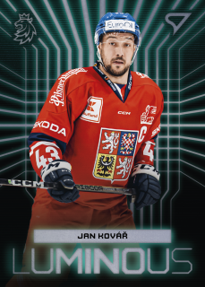 Kovář Jan hokejové česko Luminous silver #20