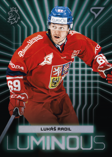 Radil Lukáš hokejové česko Luminous silver #23