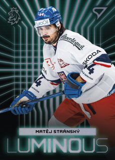 Stránský Matěj hokejové česko Luminous silver #25