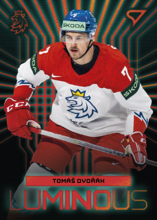 Dvořák Tomáš hokejové česko Luminous red #4