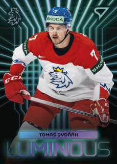Dvořák Tomáš hokejové česko Luminous blue #4