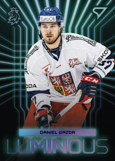 Gazda Daniel hokejové česko Luminous blue #5