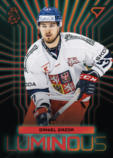 Gazda Daniel hokejové česko Luminous red #5