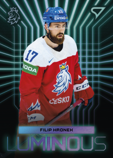 Hronek Fillip hokejové česko Luminous blue #6