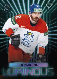 Kempný Michal hokejové česko Luminous blue #8