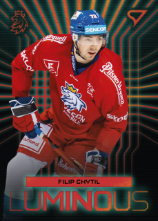Chytil Filip hokejové česko Luminous red #18