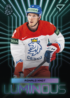 Knot Ronald hokejové česko Luminous blue #9