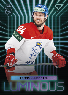 Kundrátek Tomáš hokejové česko Luminous blue #11