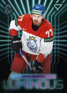 Němeček David hokejové česko Luminous blue #12