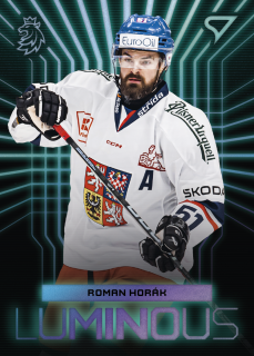 Horák Roman hokejové česko Luminous blue #16