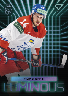 Chlapík Filip hokejové česko Luminous blue#17