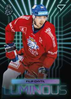 Chytil Filip hokejové česko Luminous blue#18