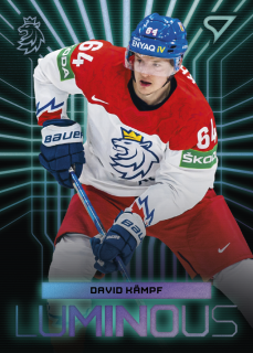 Kämpf David hokejové česko Luminous blue#19