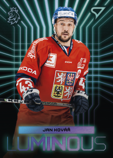 Kovář Jan hokejové česko Luminous blue#20