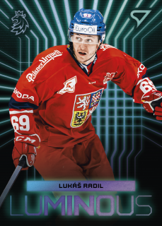 Radil Lukáš hokejové česko Luminous blue#23