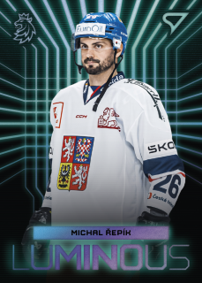 Řepík Michal hokejové česko Luminous blue#24