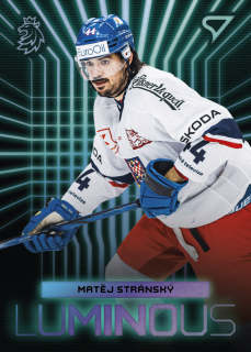Stránský Matěj hokejové česko Luminous Matěj #25