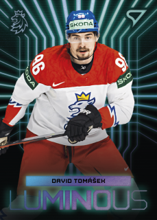 Tomášek David hokejové česko Luminous blue #26