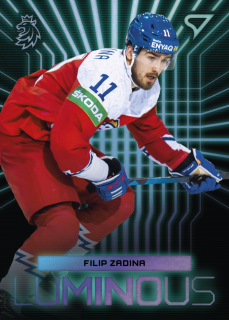 Zadina Filip hokejové česko Luminous blue#27