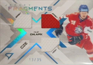 Filip Chlapík Jersey fragments 13/35