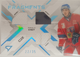 Ronald Knot Jersey fragments 22/35