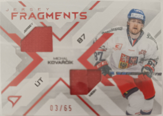 Kovarčík Michal Jersey fragments 3/65