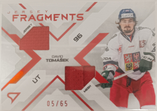 Tomášek David Jersey fragments 5/65