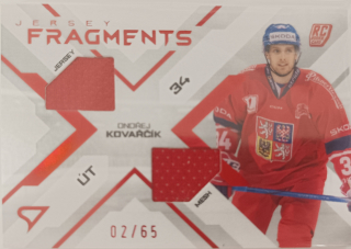 Kovarčík Ondřej Jersey fragments 2/65
